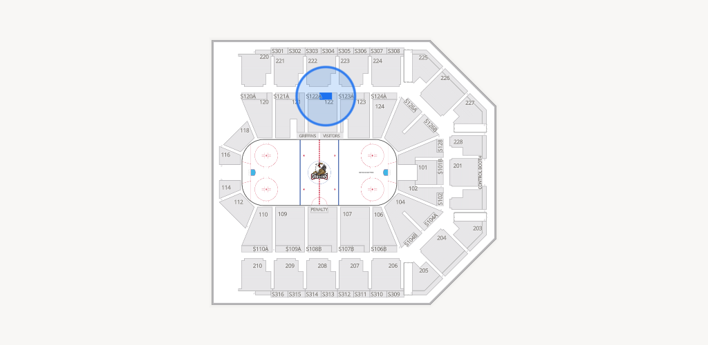 Van Andel Arena Seating Chart