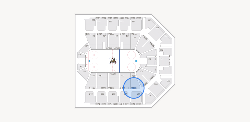 Van Andel Arena Seating Chart