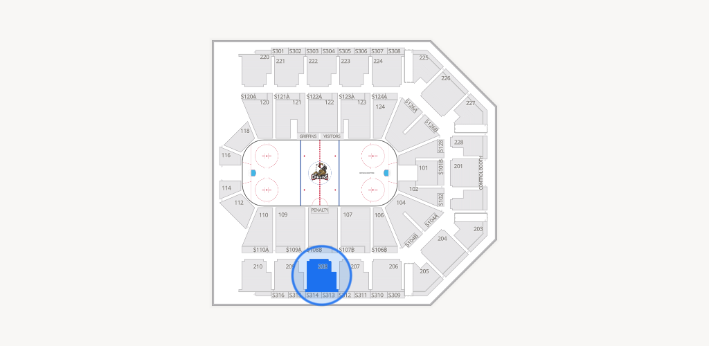 Van Andel Arena Seating Chart