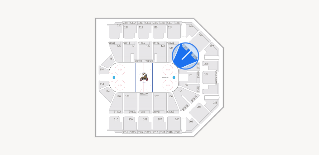 Van Andel Arena Seating Chart