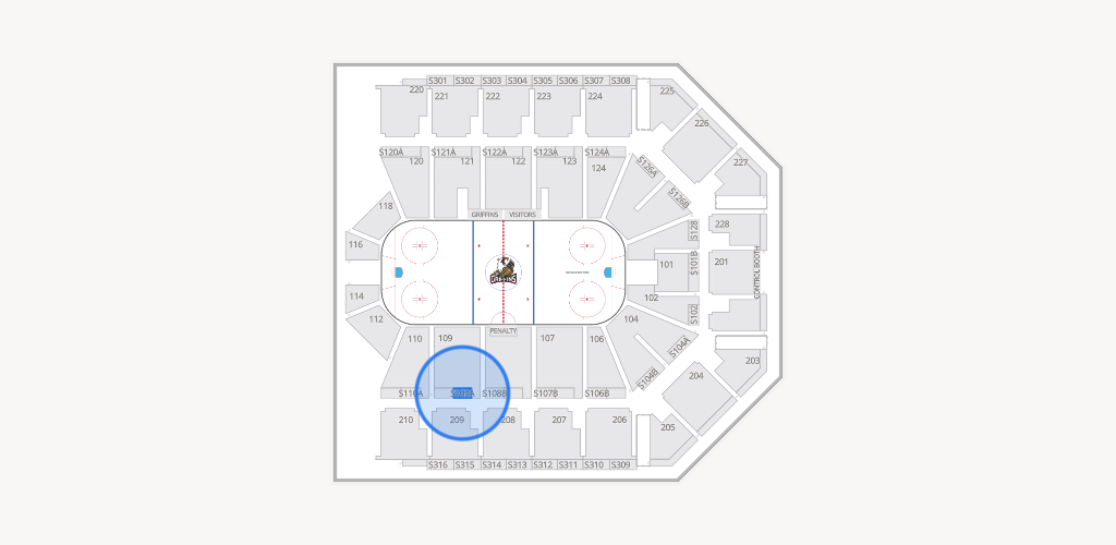 Van Andel Arena Seating Chart