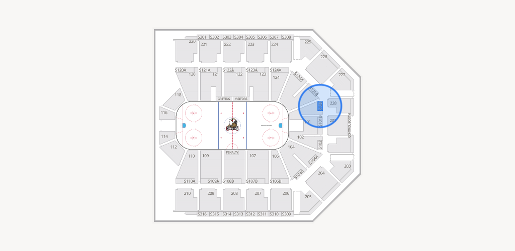 Van Andel Arena Seating Chart