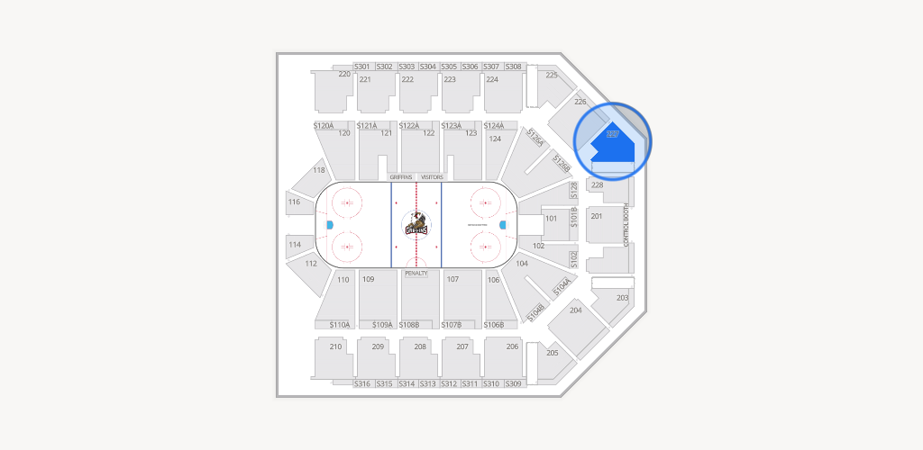 Van Andel Arena Seating Chart