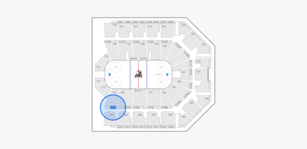 Van Andel Arena Seating Chart