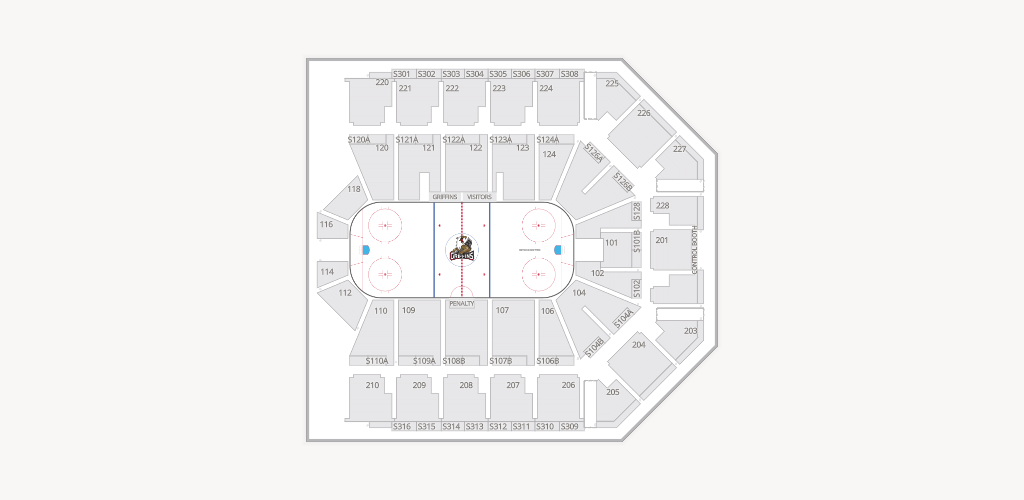 Van Andel Arena Seating Chart
