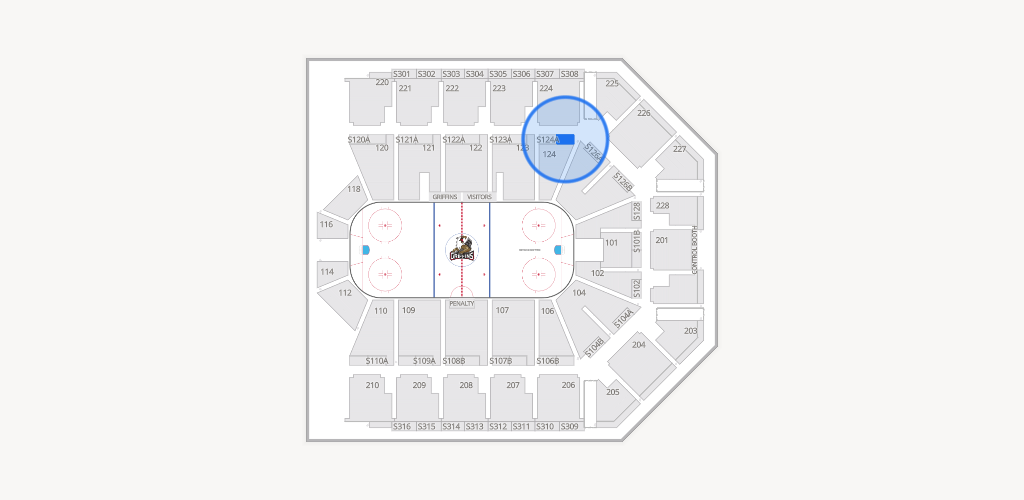 Van Andel Arena Seating Chart