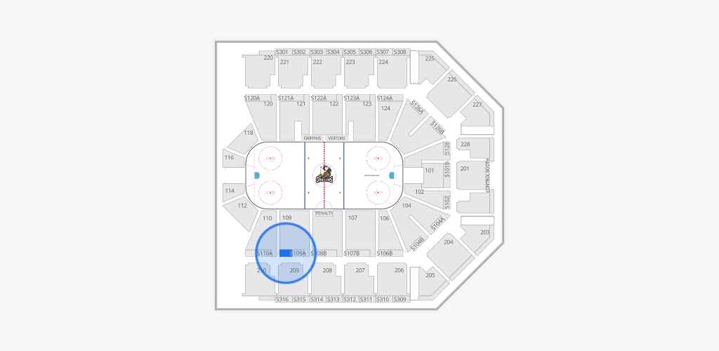 Van Andel Arena Seating Chart