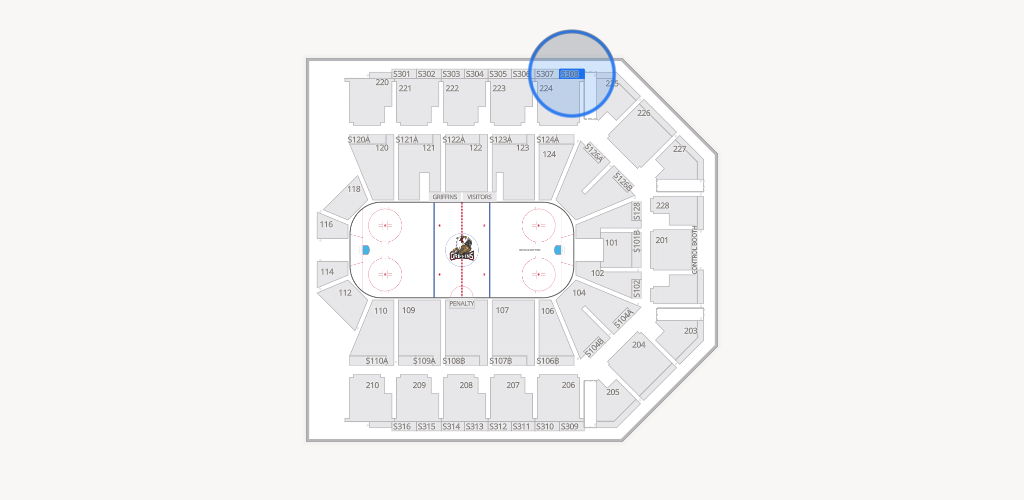 Van Andel Arena Seating Chart