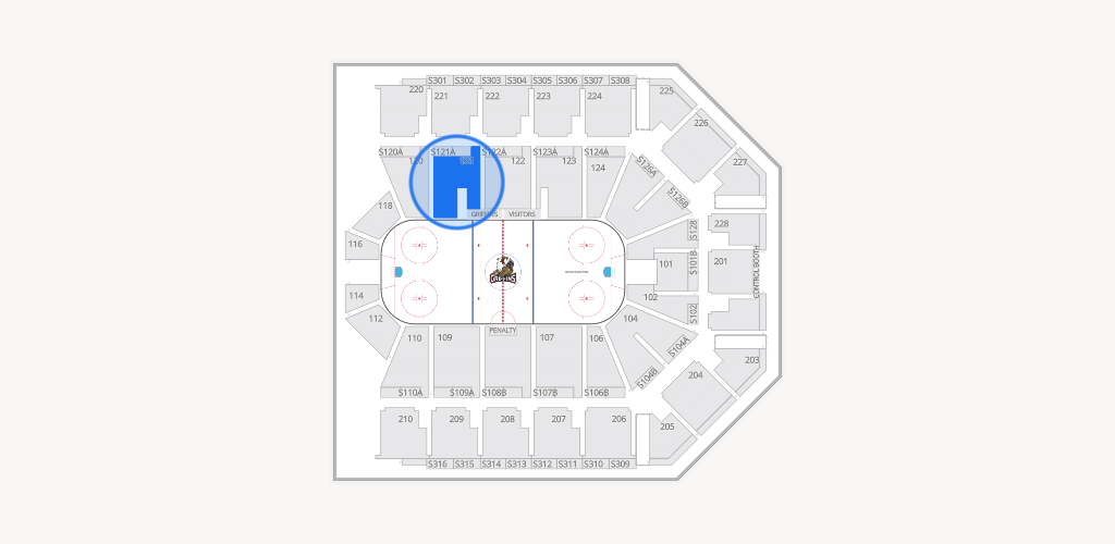 Van Andel Arena Seating Chart