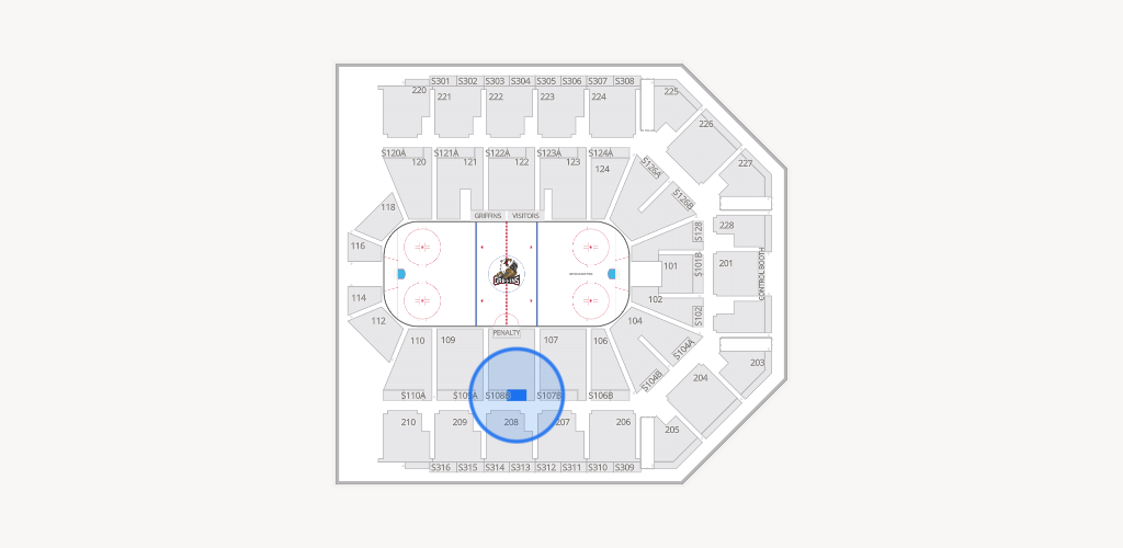 Van Andel Arena Seating Chart