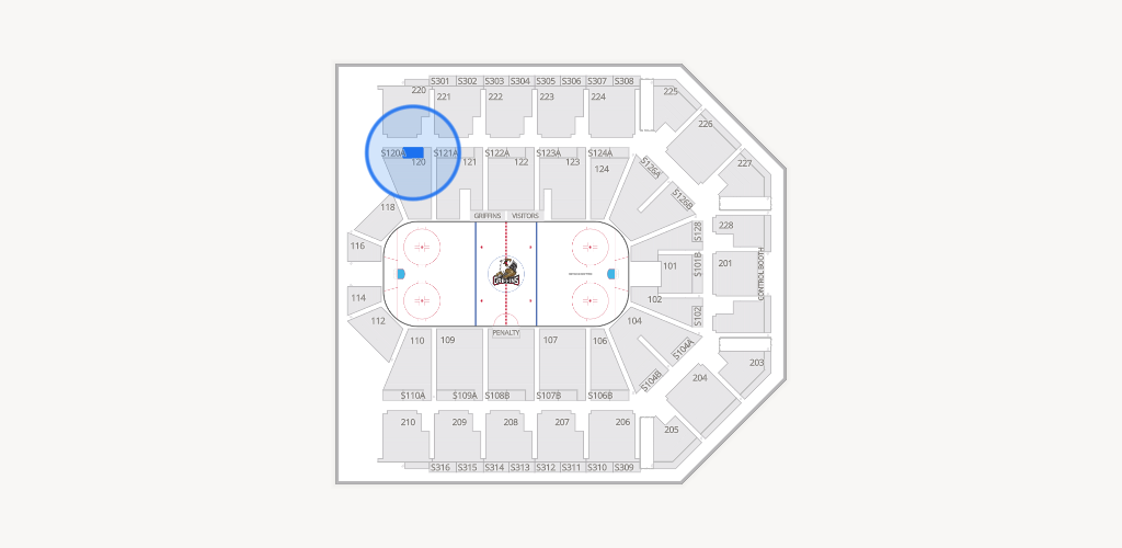 Van Andel Arena Seating Chart