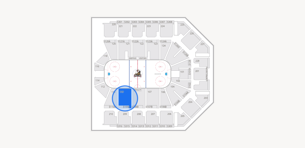 Van Andel Arena Seating Chart