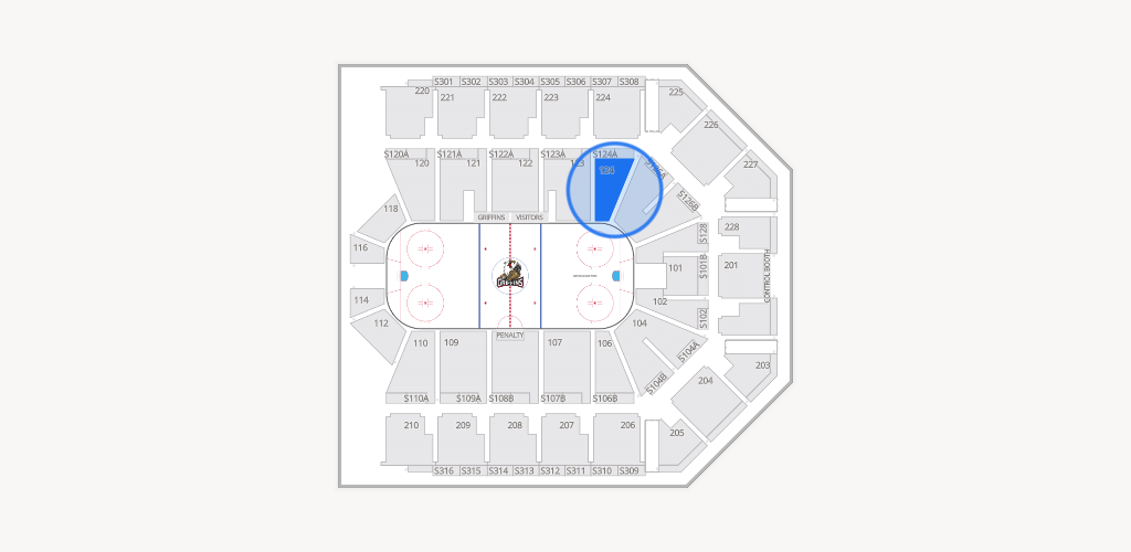 Van Andel Arena Seating Chart