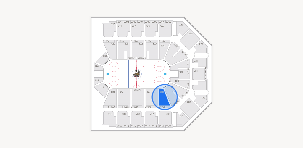 Van Andel Arena Seating Chart