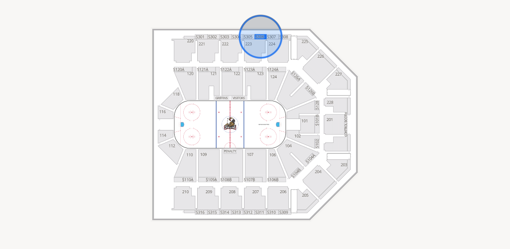 Van Andel Arena Seating Chart