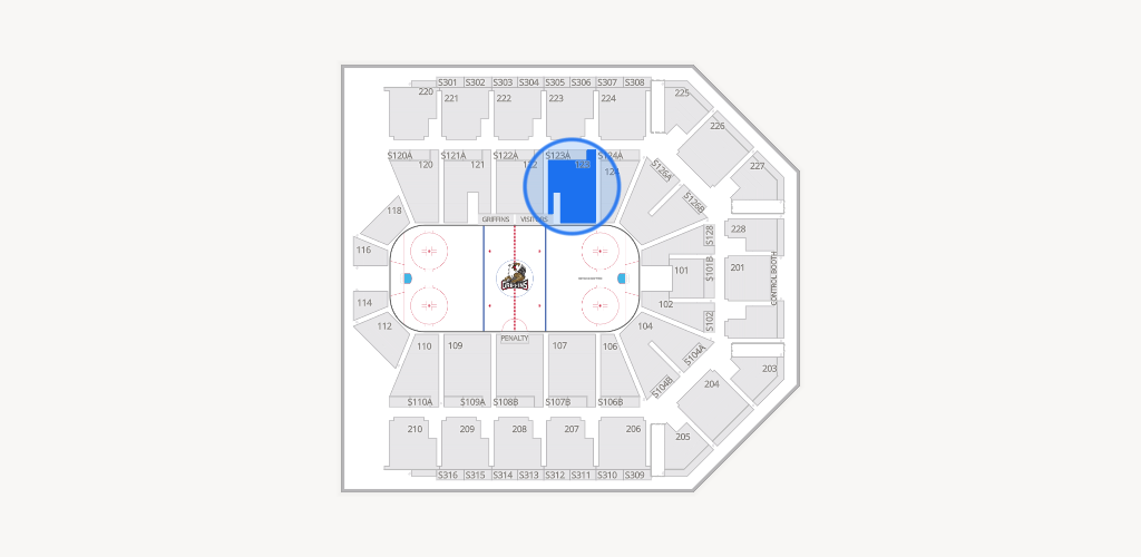 Van Andel Arena Seating Chart