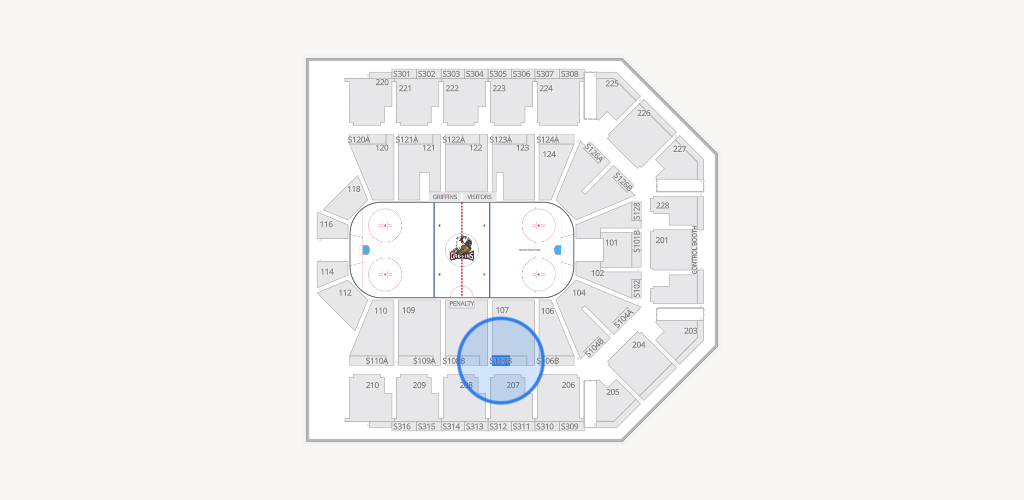 Van Andel Arena Seating Chart