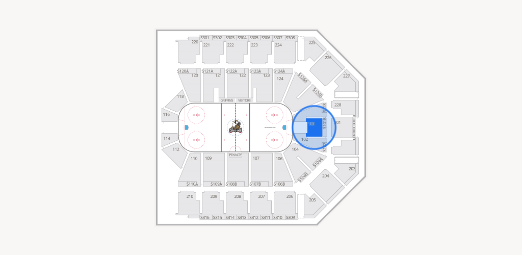 Van Andel Arena Seating Chart