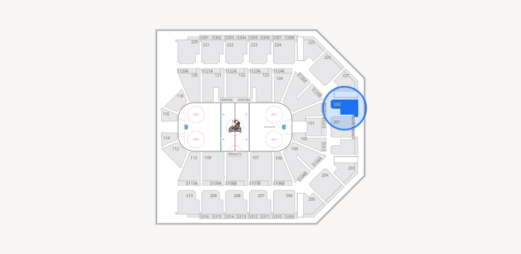 Van Andel Arena Seating Chart