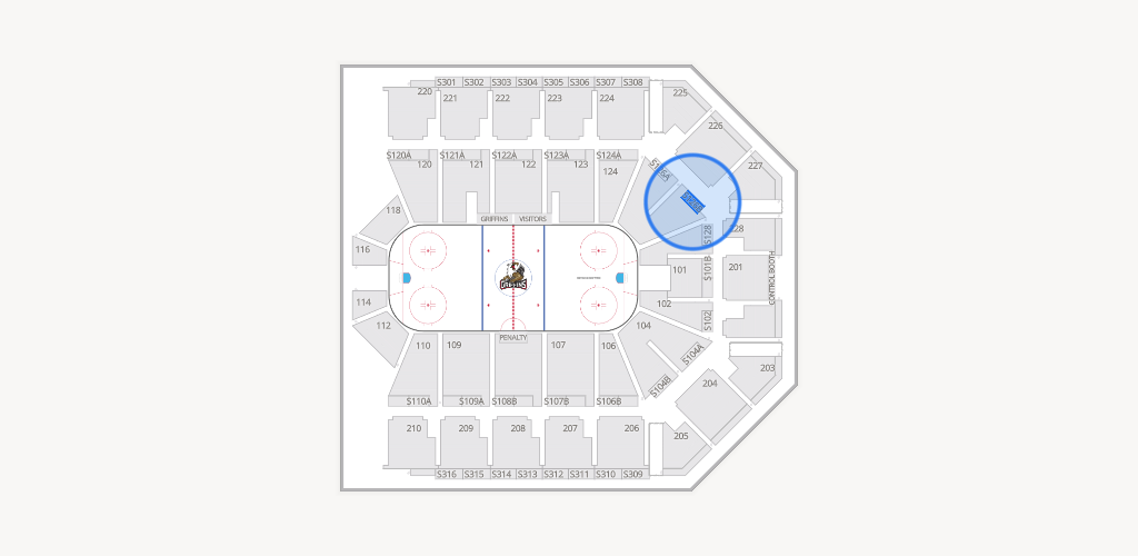 Van Andel Arena Seating Chart