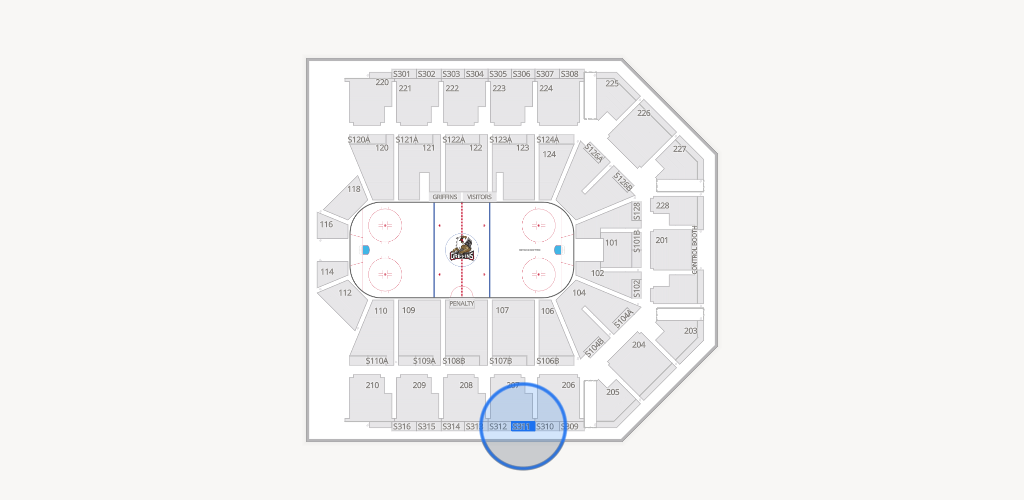 Van Andel Arena Seating Chart