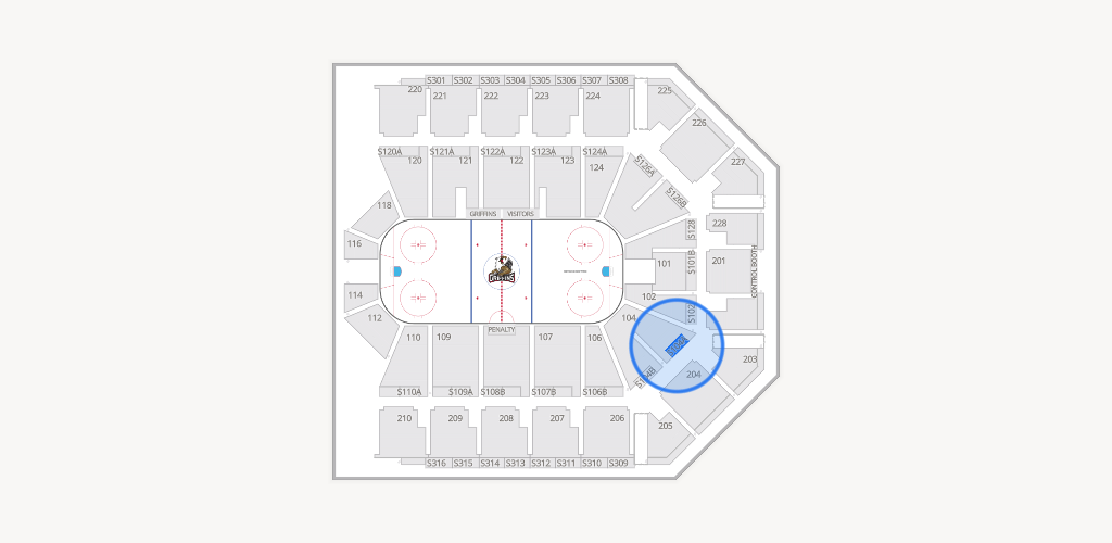 Van Andel Arena Seating Chart