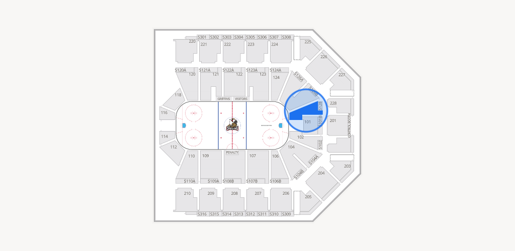Van Andel Arena Seating Chart