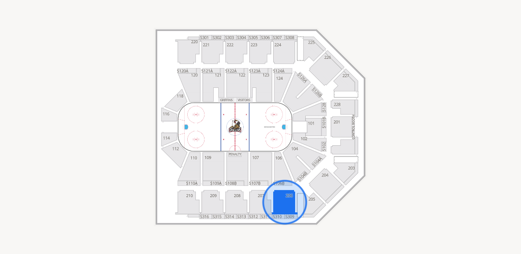 Van Andel Arena Seating Chart