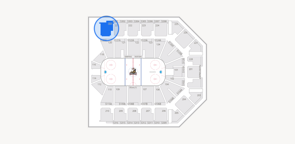Van Andel Arena Seating Chart