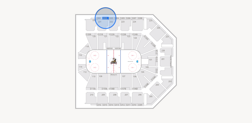 Van Andel Arena Seating Chart