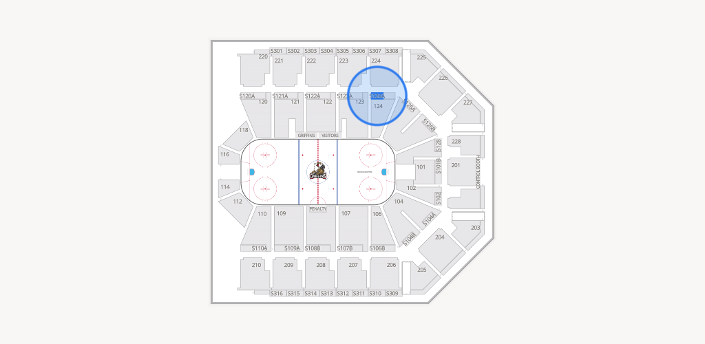 Van Andel Arena Seating Chart