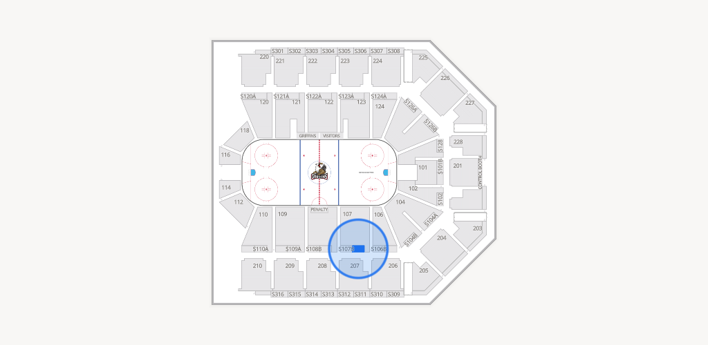Van Andel Arena Seating Chart