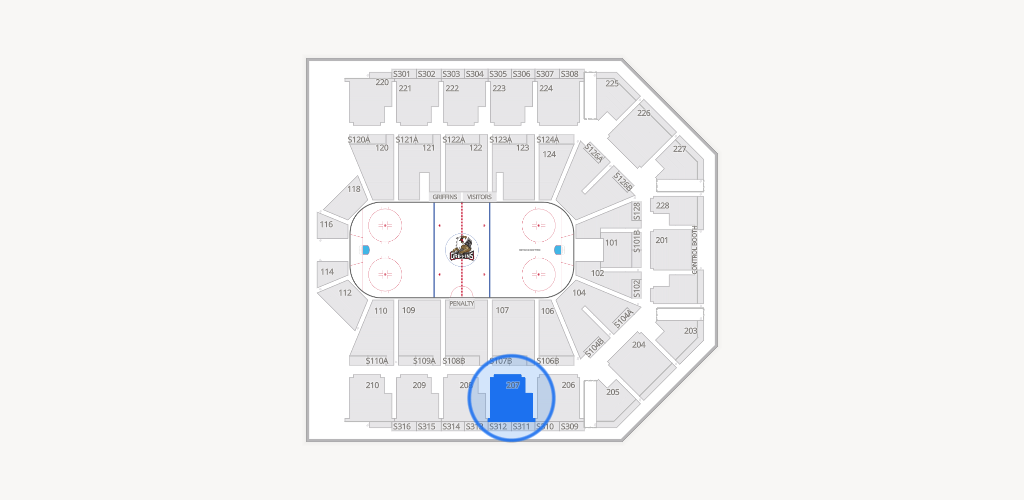Van Andel Arena Seating Chart