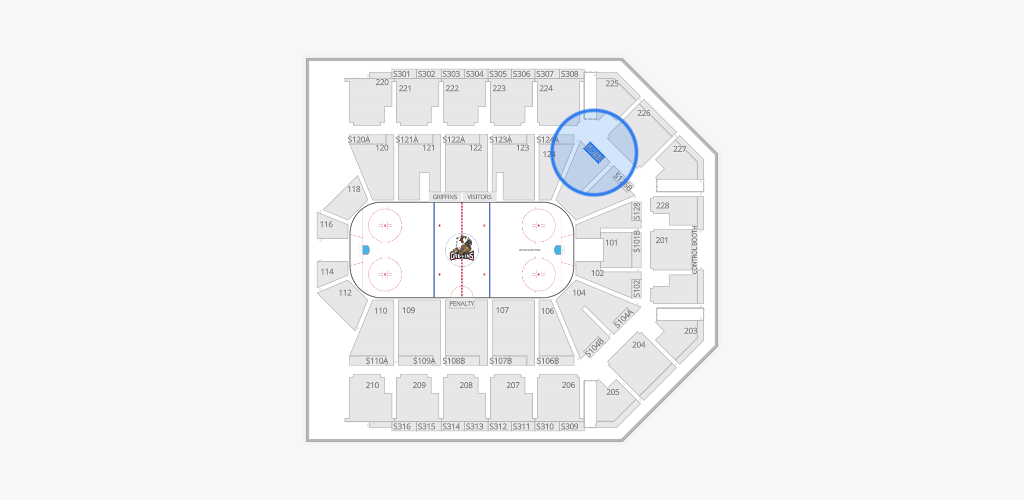 Van Andel Arena Seating Chart