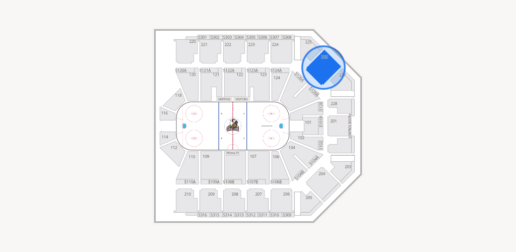 Van Andel Arena Seating Chart