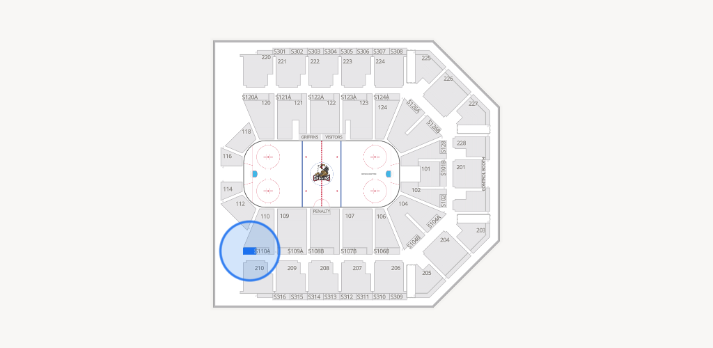 Van Andel Arena Seating Chart