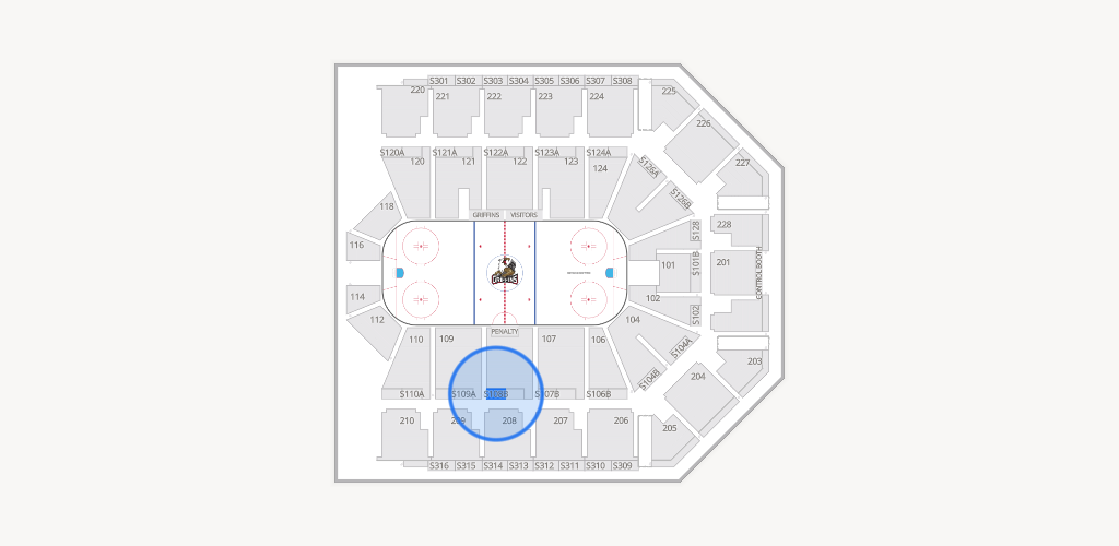 Van Andel Arena Seating Chart