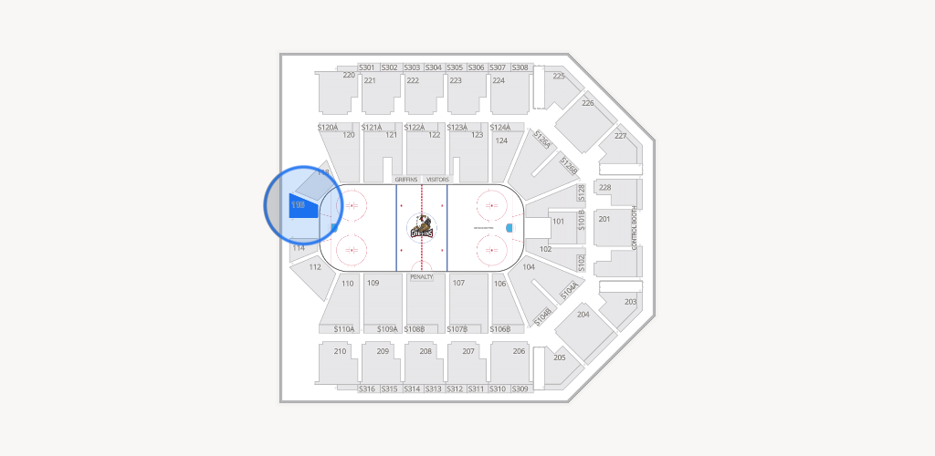 Van Andel Arena Seating Chart