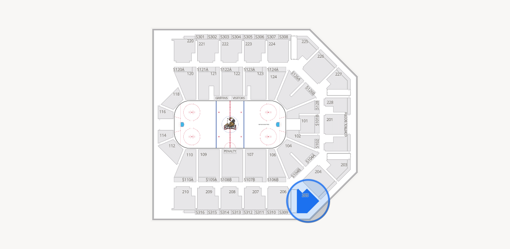 Van Andel Arena Seating Chart