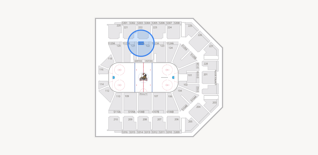 Van Andel Arena Seating Chart