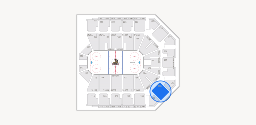Van Andel Arena Seating Chart