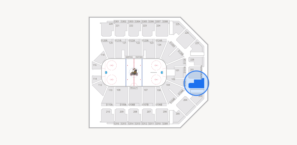 Van Andel Arena Seating Chart