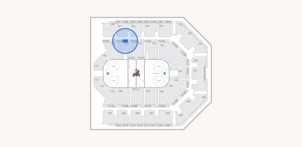Van Andel Arena Seating Chart
