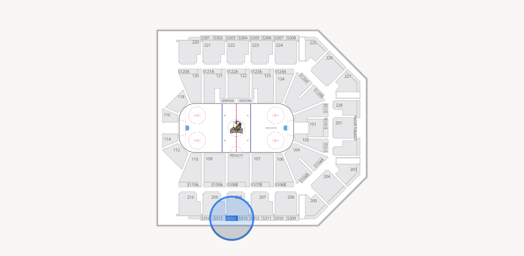 Van Andel Arena Seating Chart