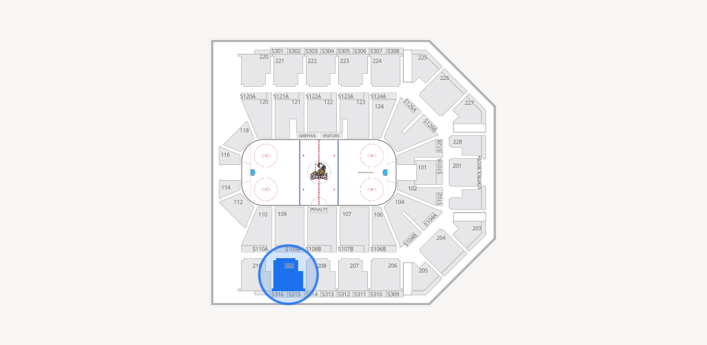 Van Andel Arena Seating Chart