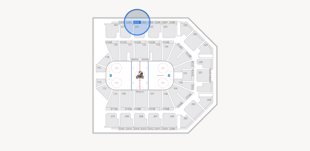 Van Andel Arena Seating Chart