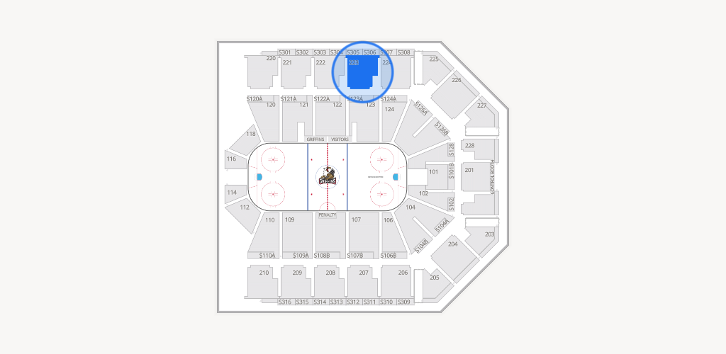 Van Andel Arena Seating Chart