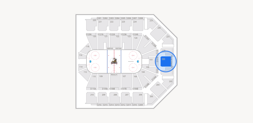 Van Andel Arena Seating Chart