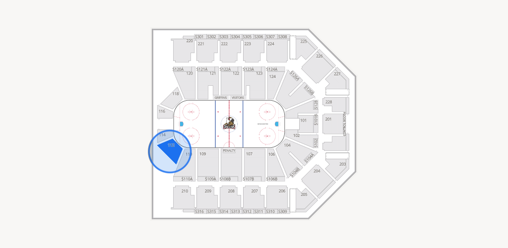 Van Andel Arena Seating Chart