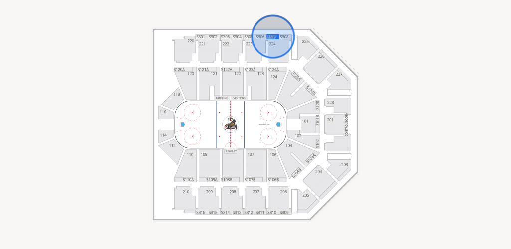Van Andel Arena Seating Chart